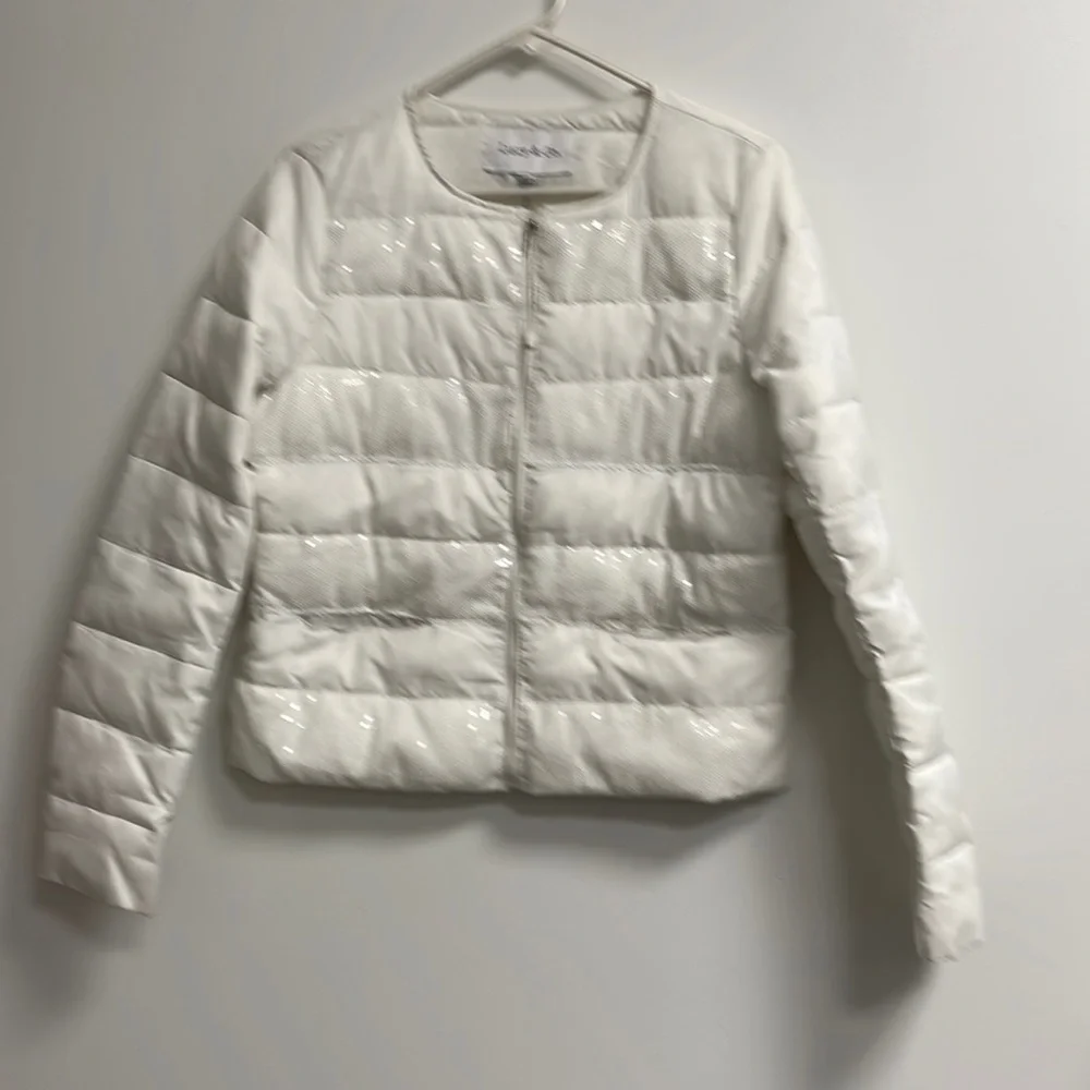 White puffer jacket - Picture 1 of 5